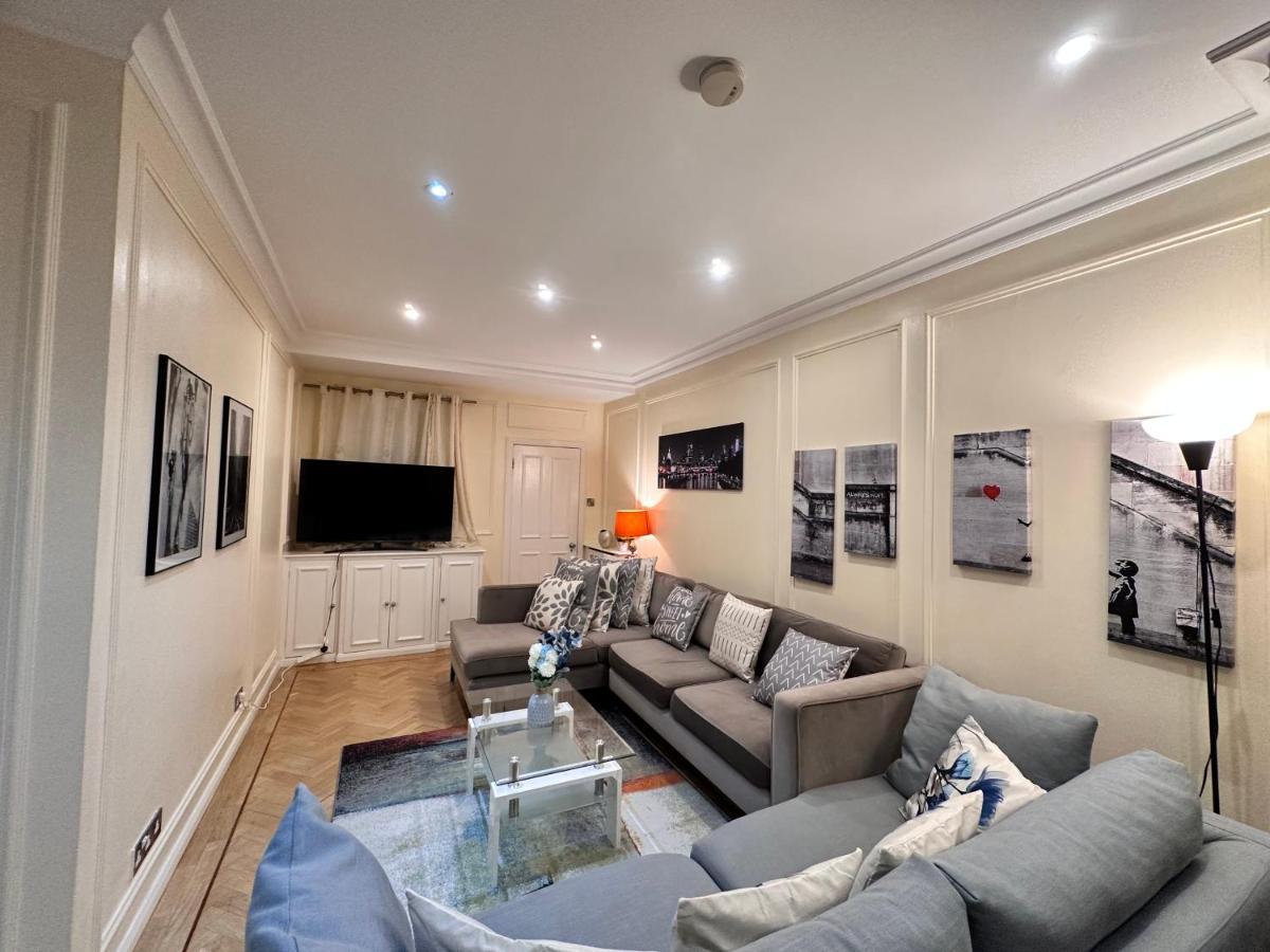 Central London 5-Bedroom, 4 Baths Lovely Villa In Marylebone Εξωτερικό φωτογραφία