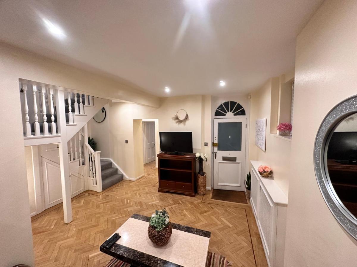 Central London 5-Bedroom, 4 Baths Lovely Villa In Marylebone Εξωτερικό φωτογραφία