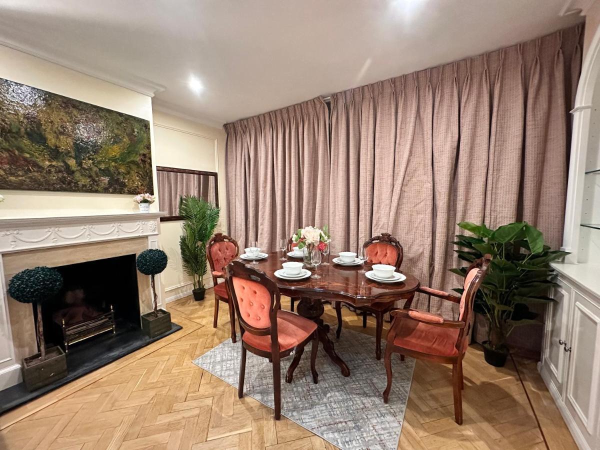 Central London 5-Bedroom, 4 Baths Lovely Villa In Marylebone Εξωτερικό φωτογραφία