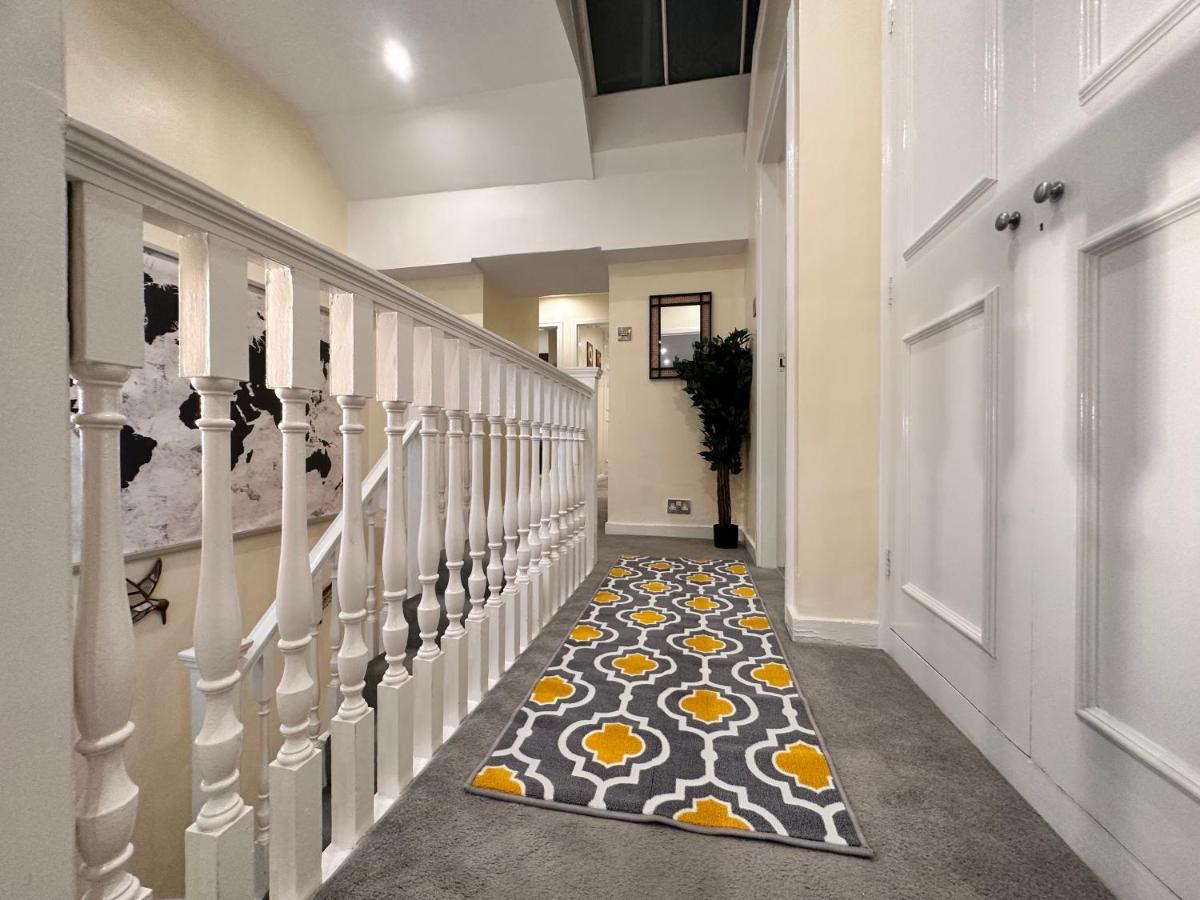 Central London 5-Bedroom, 4 Baths Lovely Villa In Marylebone Εξωτερικό φωτογραφία